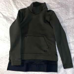 olive Under Armour women's medium